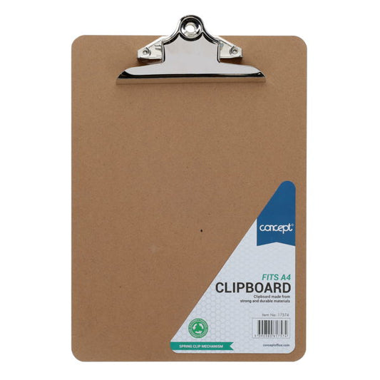 Concept
A4 Wooden Clipboard