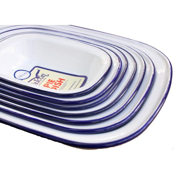 28cm Enamel Pie Dish