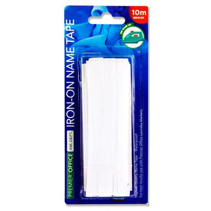 Iron On Name Tape 10M