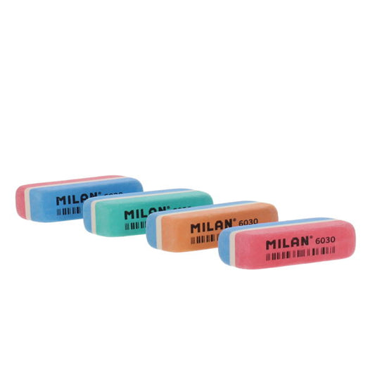 Coloured Milan Eraser