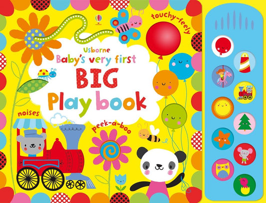 Baby's 1st Big Play Book