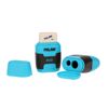 Milan Eraser & Double Sharpener Bright Colours