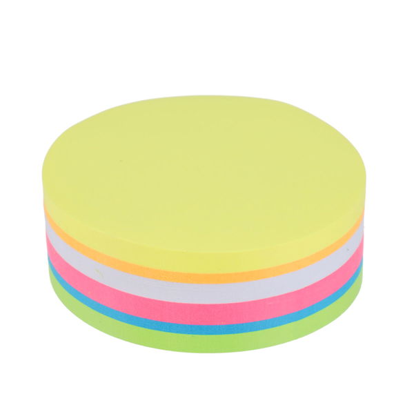 Stikie Round Sticky Notes 70mm