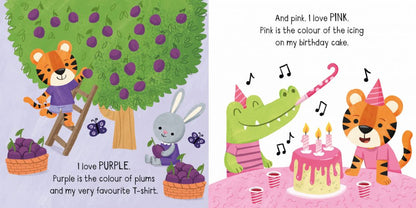 Colours Little Board Book