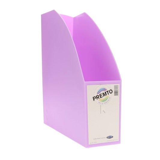 Premto Pastel Magazine Organizer Wild Orchid
