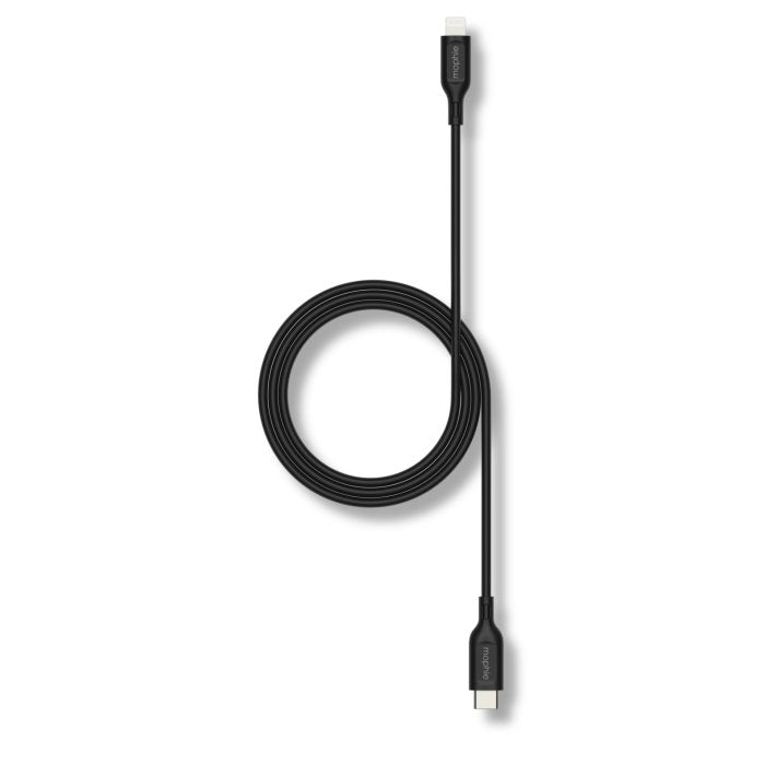 Morphie 1m Lightning Cable Black