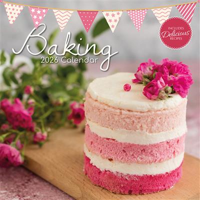2026 Calendar Baking