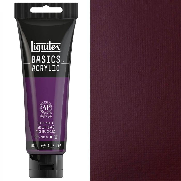 Liquitex Basics Acrylic 118Ml Deep Violet