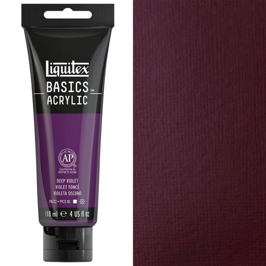Liquitex Basics Acrylic 118Ml Deep Violet