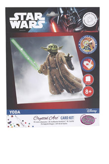 Yoda Card Crystal Art Kit