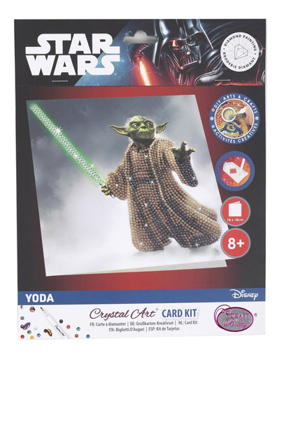 Yoda Card Crystal Art Kit