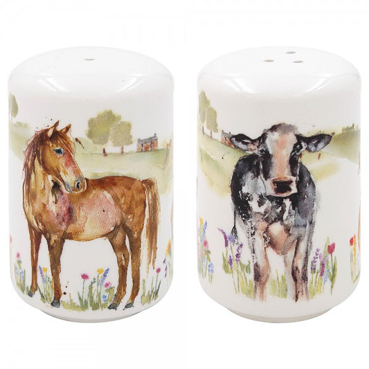 Farmyard Salt & Pepper Set
