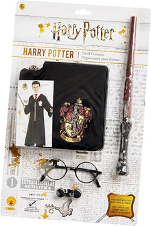 Harry Potter Blister Kit - Robe, Wand & Glasses