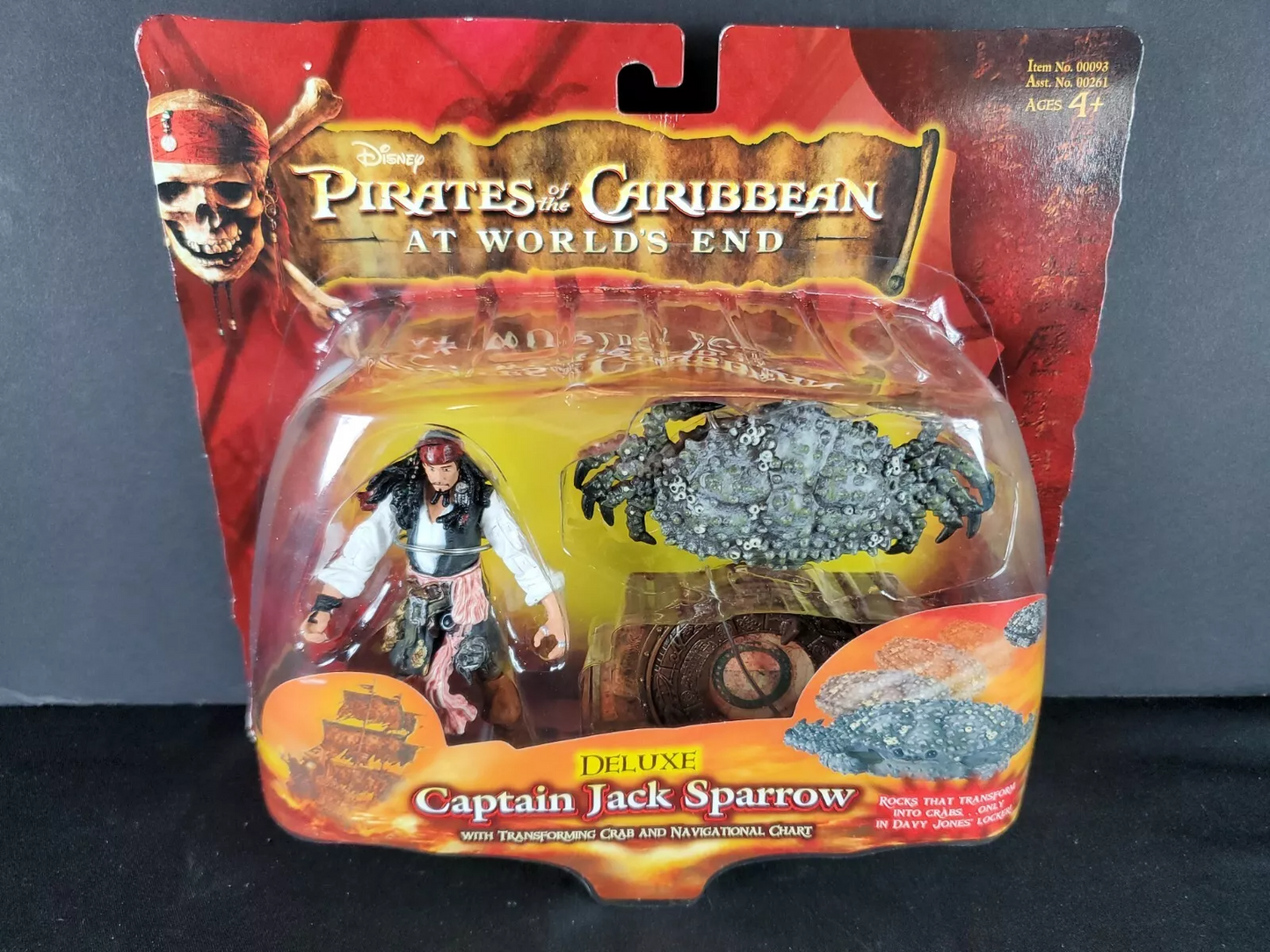 Pirates Of The Caribbean Captain Jack Sparrow (Deluxe, At World's End)