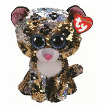 Sterling Leopard Flippable
