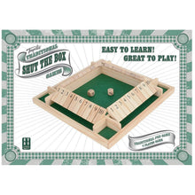 Shut The Box 4 Player Game
