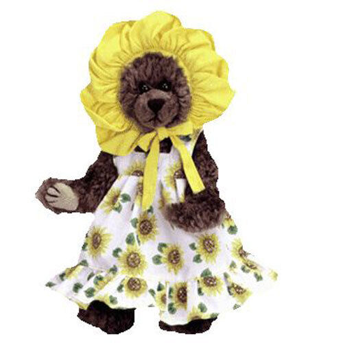 TY Vintage Susannah Sunflower Bear