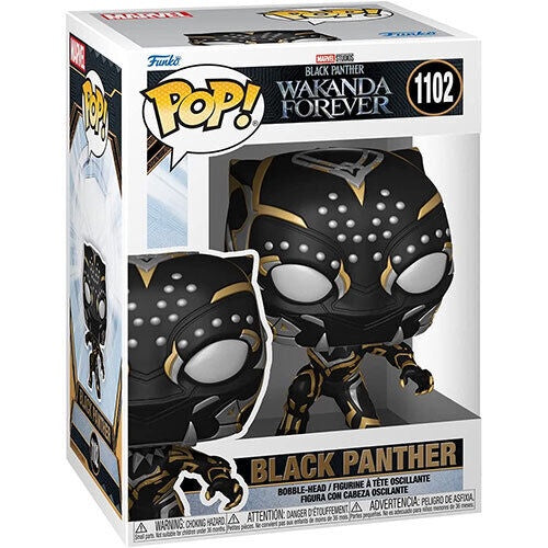 Funko Pop Marvel Black Panther