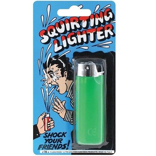 SQUIRTING LIGHTER