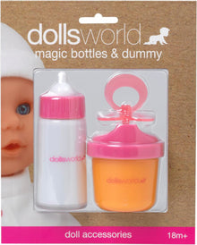 Dolls World Magic Bottles & Dummy