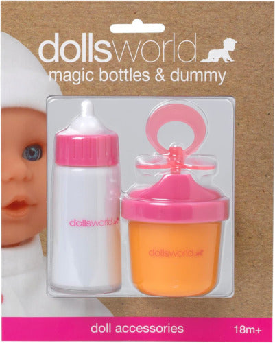 Dolls World Magic Bottles & Dummy
