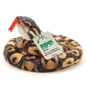 Snake Brown 100cm Eco Soft Toy