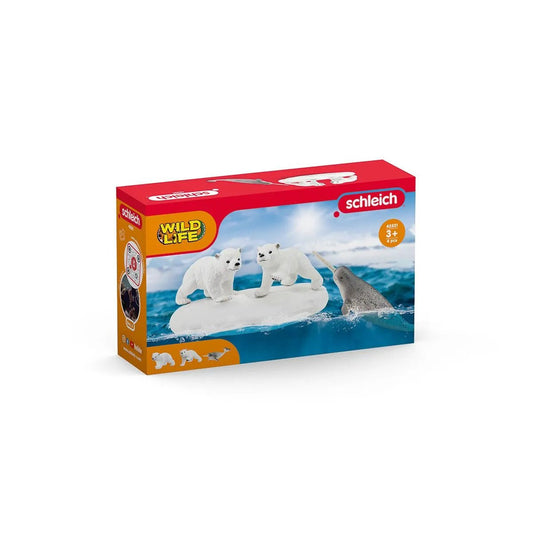 Schleich Wild Life Polar Playground