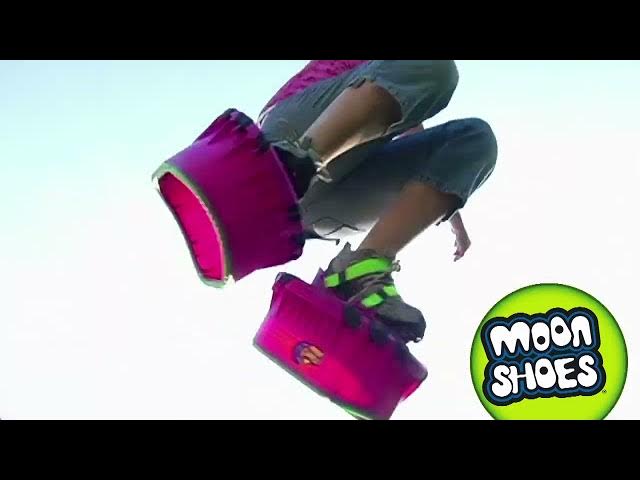  Moon Shoes Bouncy Shoes, Mini Trampolines for Your