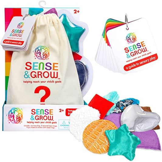 Sense & Grow Textured Bean Bag