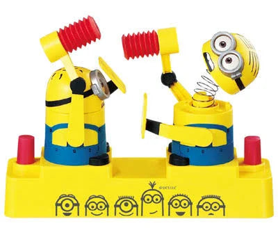 Minions Hammer Pop Game