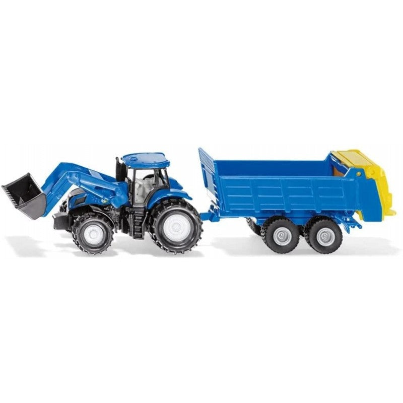 SIKU New Holland Tractor & Trailer