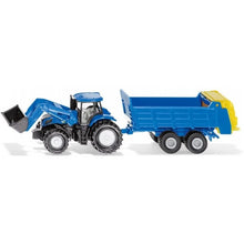 SIKU New Holland Tractor & Trailer
