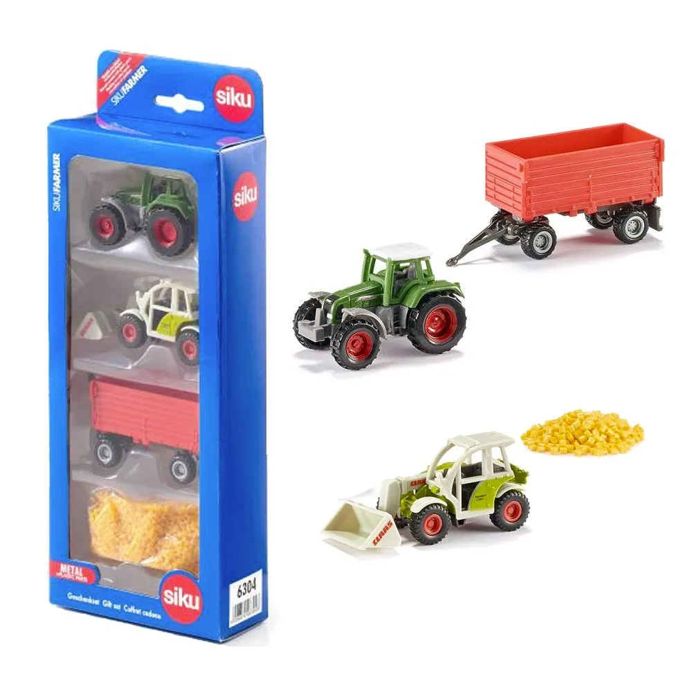 Siku Agriculture Gift Set 1:87