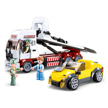 Sluban Town Car Trailer