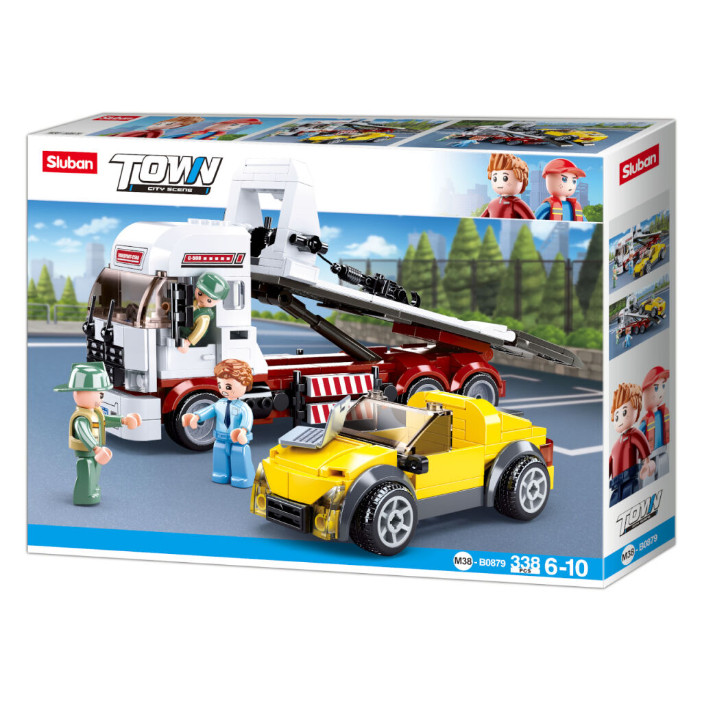 Sluban Town Car Trailer