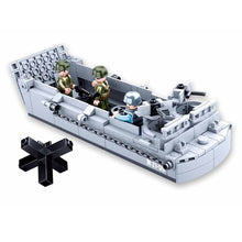 Sluban WW11 Higgins Landing Craft