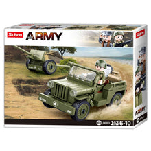 Sluban WW11 Willys Jeep