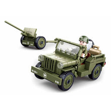 Sluban WW11 Willys Jeep