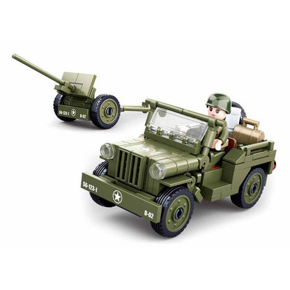 Sluban WW11 Willys Jeep