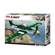Sluban WW11 -P-51D Fighter