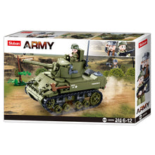 Sluban WW11 -M5 Light Tank