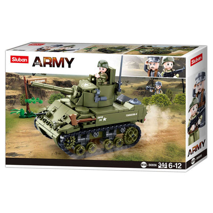 Sluban WW11 -M5 Light Tank