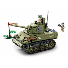 Sluban WW11 -M5 Light Tank
