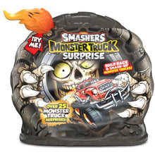 Smashers Monster Truck Playset