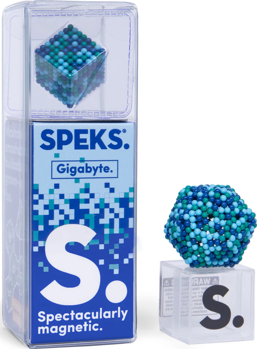 Speks 512 Pixel Blue Magnetic Balls