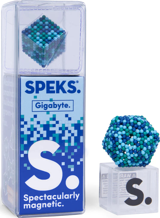 Speks 512 Pixel Blue Magnetic Balls