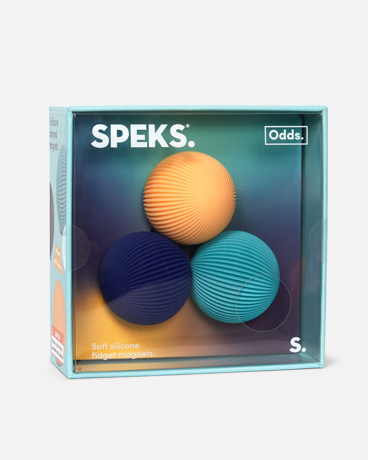 Speks Odds Vivid Blue Lines