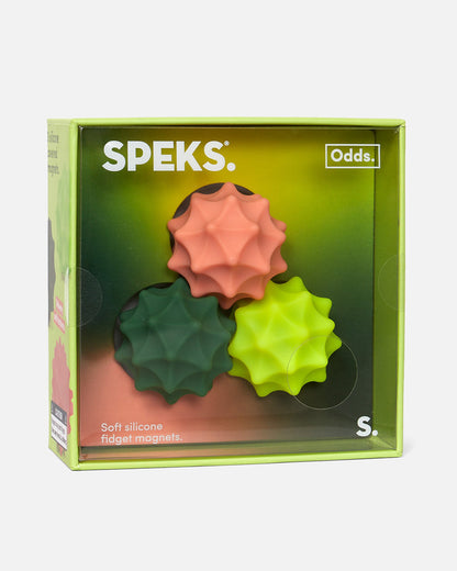Speks Odds Vivid Green Spurs