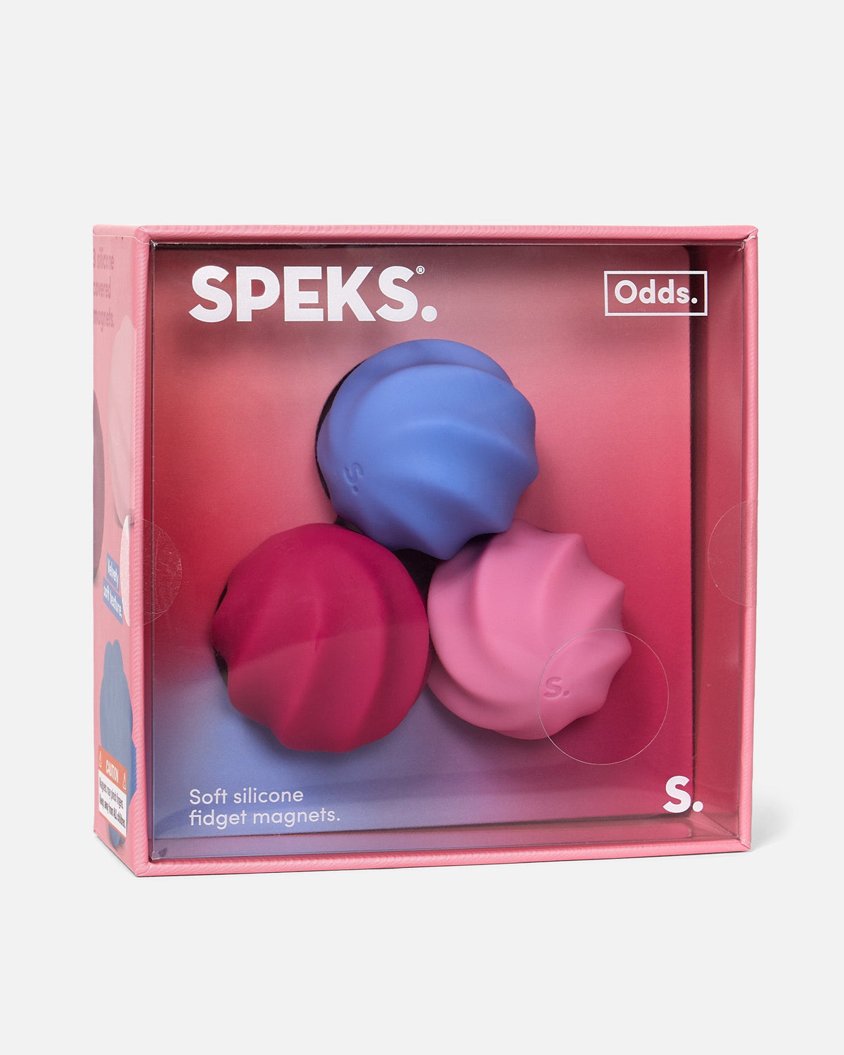 Speks Odds Vivid Pink Swirls