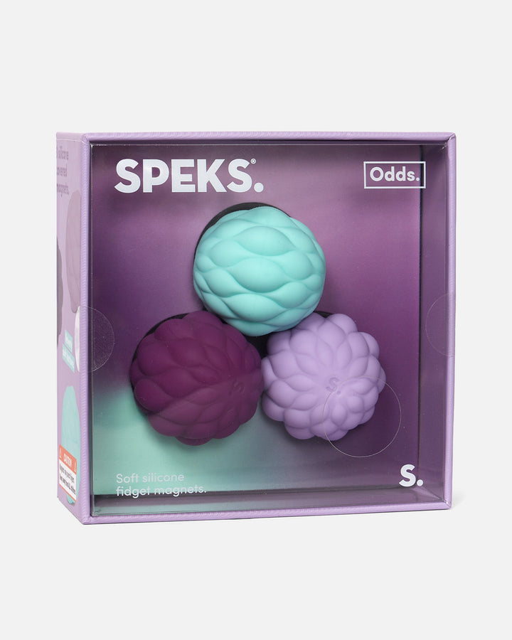 Speks Odds Vivid Purple Puffs